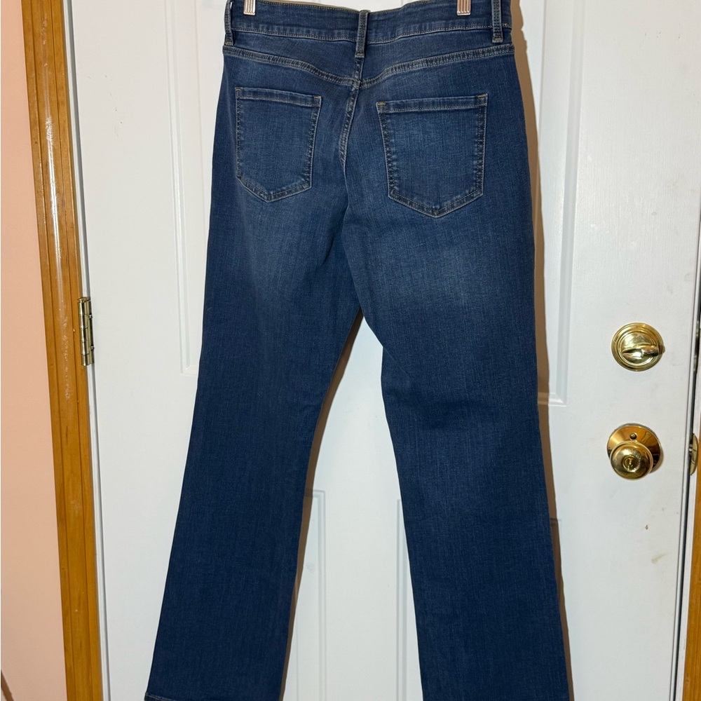 Liz Claiborne Blue Bootcut Jeans - Sara - Picture 3 of 4